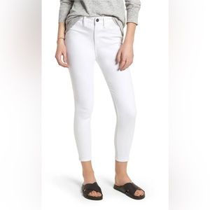 Treasure & Bond Skinny High Rise Crop